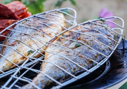 Cooking Fish on the Barbecue