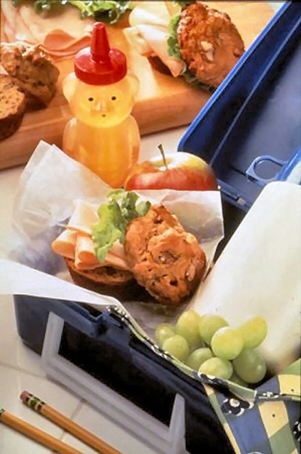 Chase Away the Lunch Box Blues - Planning, Diversity, Balance and Flavor!