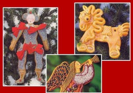 Cookies to decorate your Christmas tree (but not to eat!)