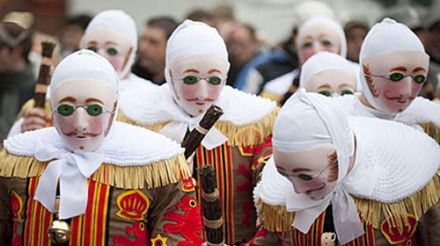 Mardi Gras in Belgium 2