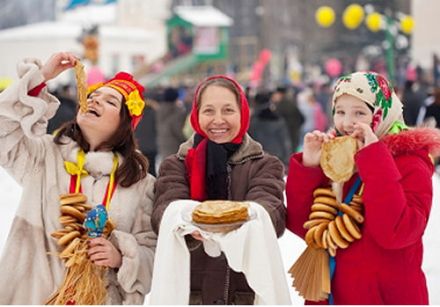 Mardi Gras in Russia 1