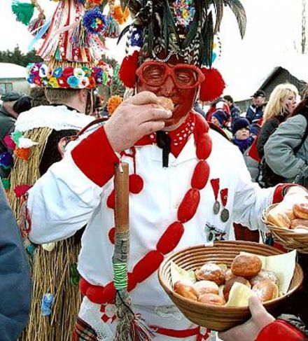 Mardi Gras in the Czech Republic  2