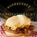 Nuremberg market - Gingerbread, sausages and mulled wine 1