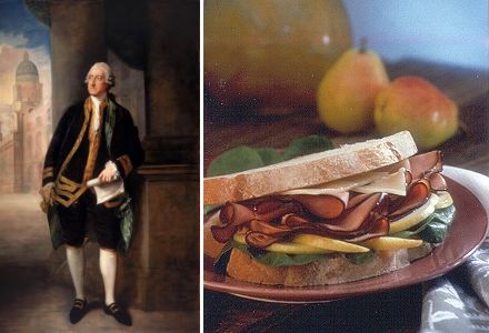 The history of the sandwich