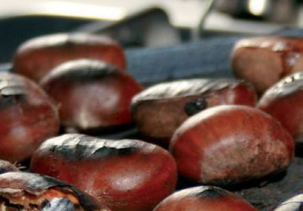 How to roast chestnuts