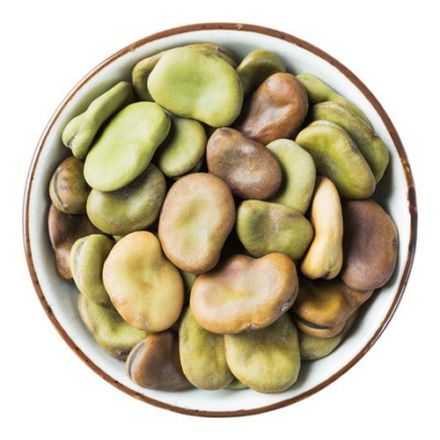 Dry fava bean - From the markt to your plate