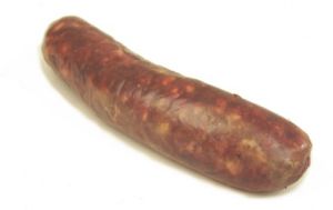 Uncooked sausage