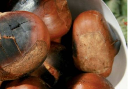 How to roast chestnuts 1