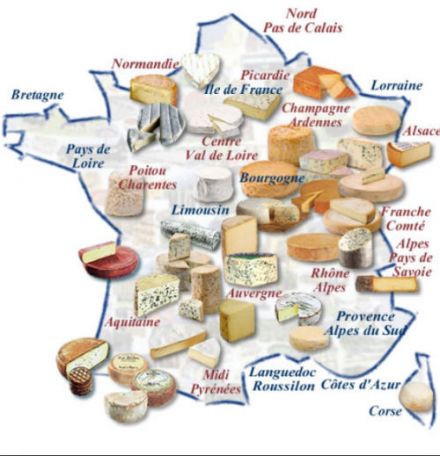 French cheeses