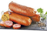 November 09 - Franche Comté - sausage