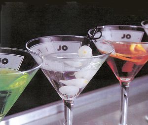Martini and French Martini - gin