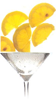 Menton Lemon Cocktail