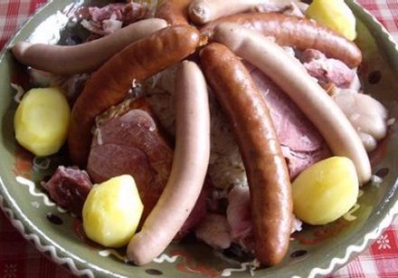 Alsatian-Style Sauerkraut