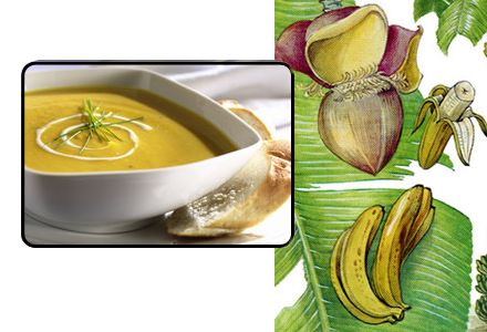 Curried Plantain Soup