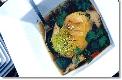 Thai Style Pot-au-feu with Foie Gras