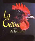 Géline (Black Poultry) in Salt Crust with Sautéed Potatoes