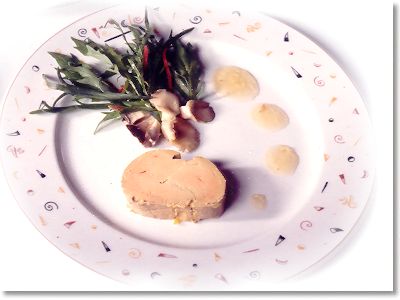 Foie Gras Poached in Consommé