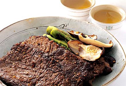 Korean Barbecue Beef - Bulgogi