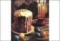 Kulich, a traditional Russian Easter cake