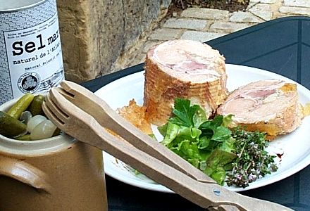 L'Enchaud - Slow-Cooked Pork Loin, Périgord style