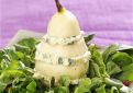 Pear, Roquefort and Lamb's Lettuce Millefeuille