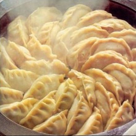 Chinese Dumplings (Jiaozi)