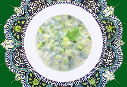 Cucumber and Yogurt Salad (Khira raita)