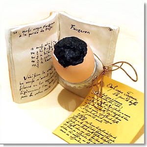 Soft-Boiled Eggs "Faugeron" with Truffle Purée