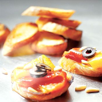 Bell Pepper Hors d'Oeuvres