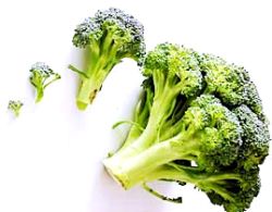Braised Broccoli - Tsjau jie jan