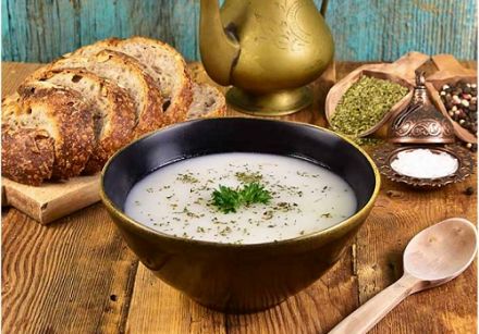 Turkish Rice and Yogurt Soup - Yayla Çorbasi