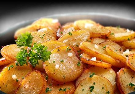 Potatoes Sardalaise