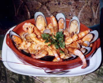 Rice with Seafood