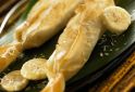 Crispy Banana and Coconut Parcels