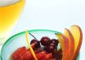 Sparkling Fruit Soup with March Beer