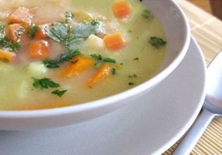 Krupnik - Vegetable, Barley and Cream Soup