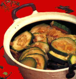 Braised Zucchini - Tsjau jie gwa