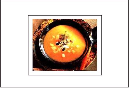 Pumpkin Soup with Turmeric