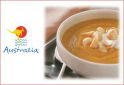 Pumpkin Soup with Macadamia Nuts
