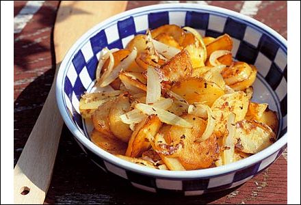 Bratkartoffeln - German Sautéed Potatoes