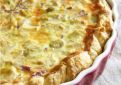 Leek Quiche