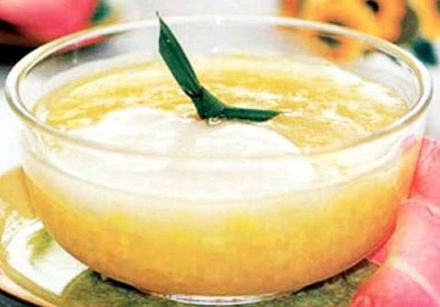Cream of Rice with Corn and Coconut Milk - Chè bàp