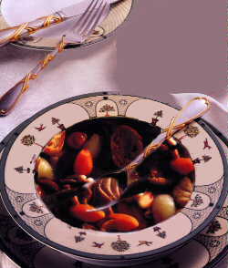 Pauchouse - Burgundian Fish Stew