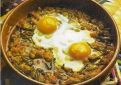 Chakchouka, Vegetable Stew with Eggs
