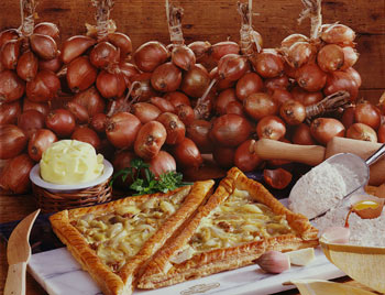 Tart of Slow-Cooked Shallots