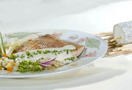Brenne Carp Fillet with St. Maure de Touraine Cheese