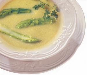 Quick Asparagus Soup