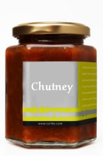 Date and Lemon Chutney - Nimbu Chatni