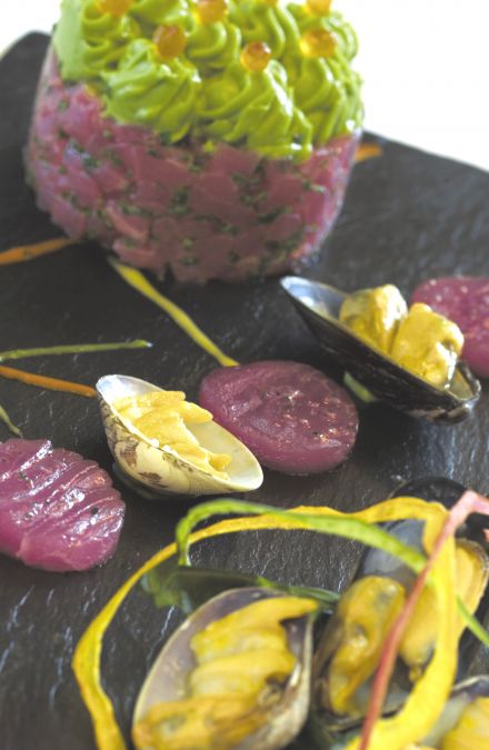 Mediterranean Bluefin Tuna Tartare with Avocado Cream