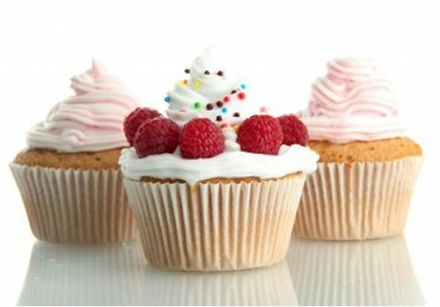 Raspberry Jam Cupcakes
